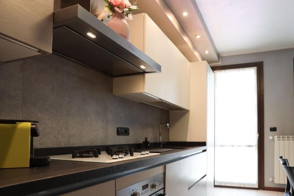 15 Min Padova Appartamento Moderno Travato Legnaro Buitenkant foto