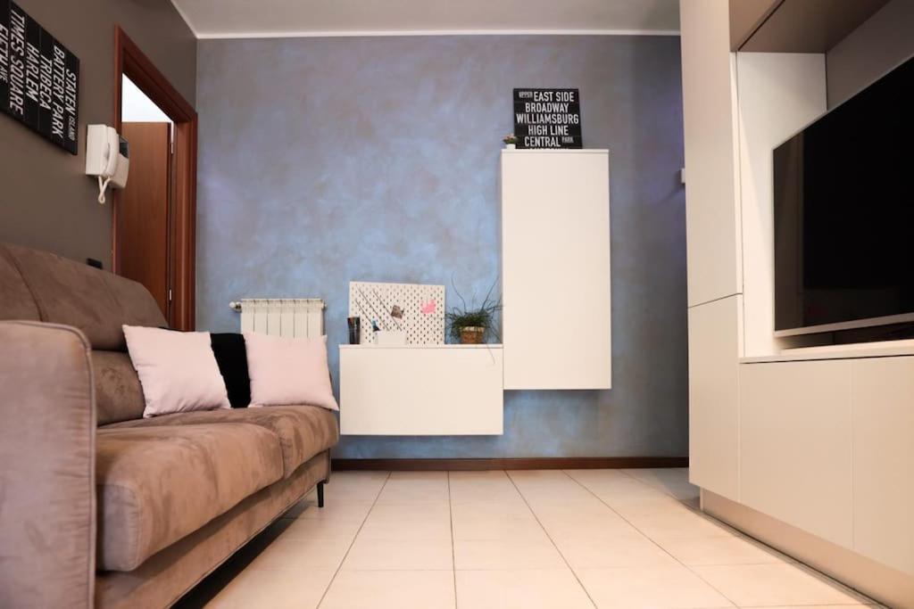 15 Min Padova Appartamento Moderno Travato Legnaro Buitenkant foto