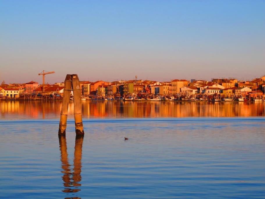 15 Min Padova Appartamento Moderno Travato Legnaro Buitenkant foto